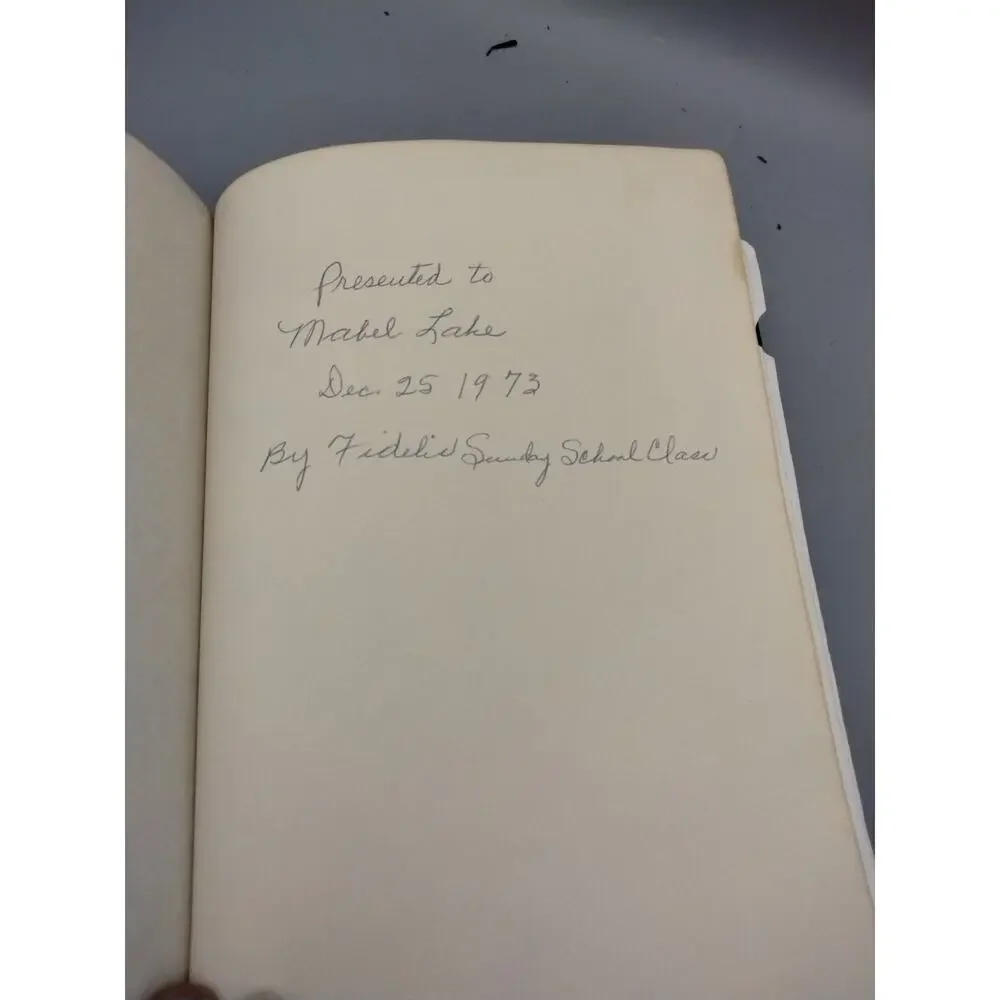 Nave's Topical Bible Digest Black Leather Bound Thumb Indexed 1962 Southwestern